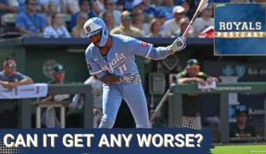Royals POSTCAST: Can the Kansas City Royals Do Anything Right? KC-ATH LIVE Reaction