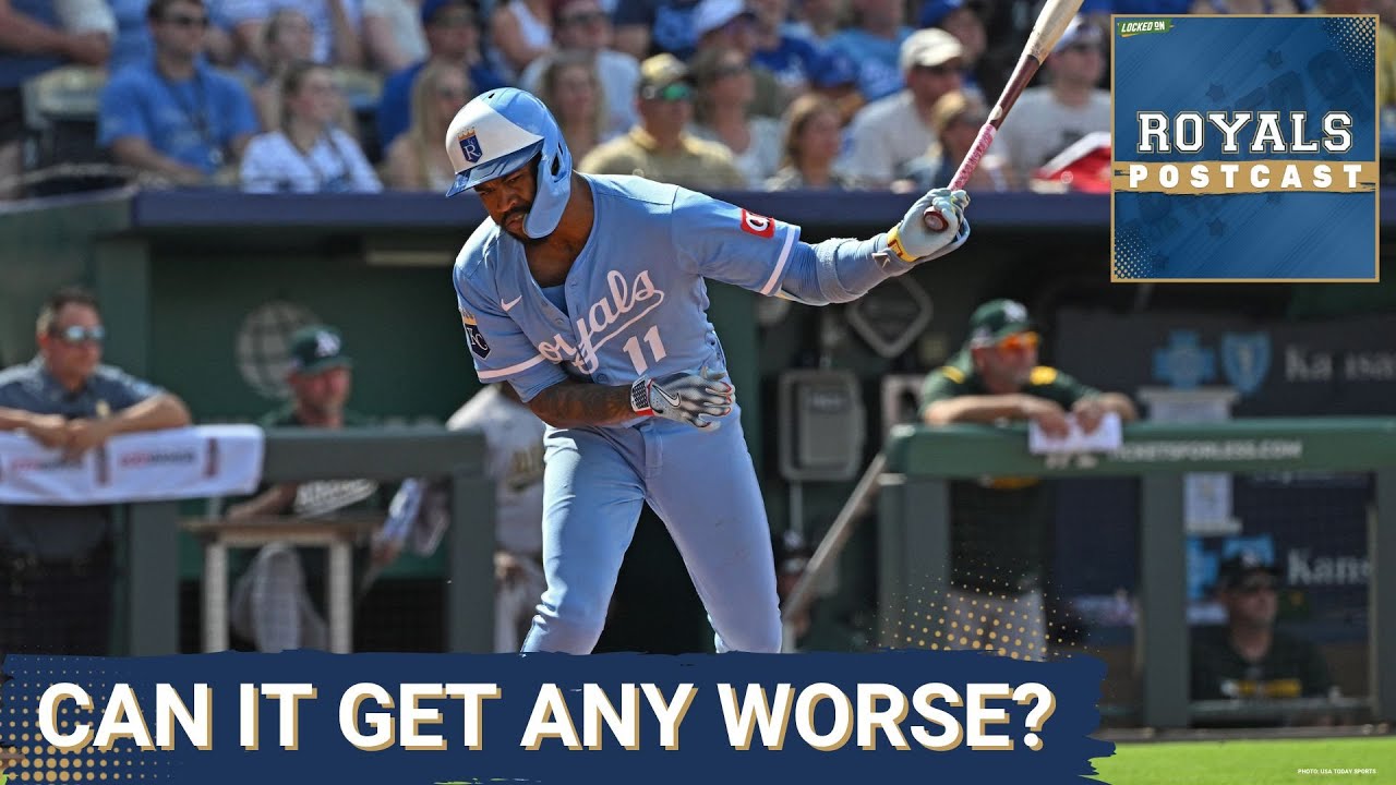 Royals POSTCAST: Can the Kansas City Royals Do Anything Right? KC-ATH LIVE Reaction