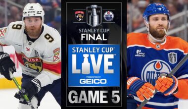 2025 Stanley Cup Final Live Game 5: Florida Panthers vs. Edmonton Oilers