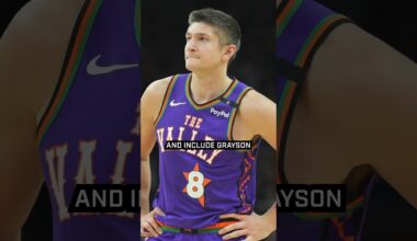 Grayson Allen & Royce O'Neale ON TRADE MARKEY With Kevin Durant