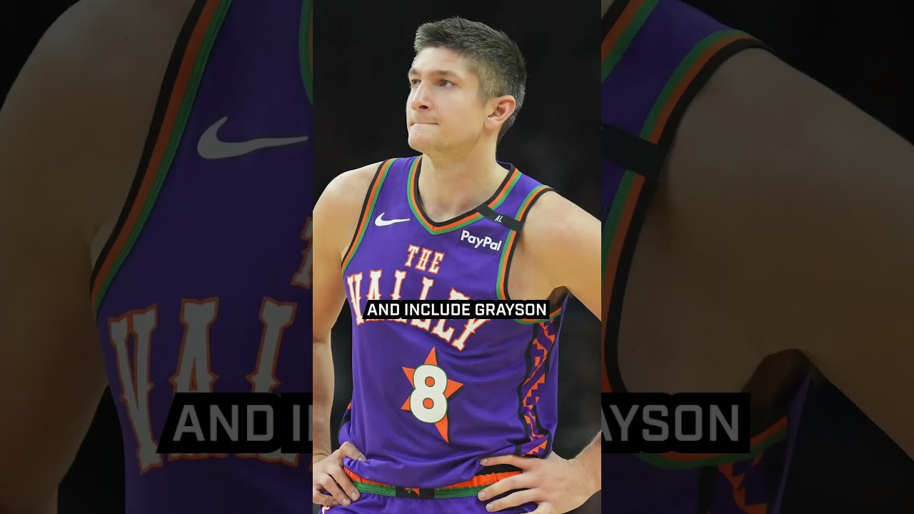Grayson Allen & Royce O'Neale ON TRADE MARKEY With Kevin Durant