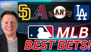 Top MLB Picks Today | Giants vs Dodgers | Padres vs Diamondbacks | MLB Predictions 6/14/25