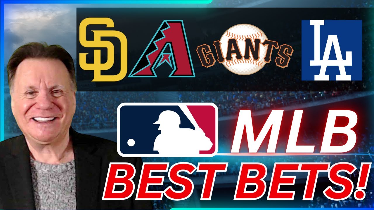 Top MLB Picks Today | Giants vs Dodgers | Padres vs Diamondbacks | MLB Predictions 6/14/25