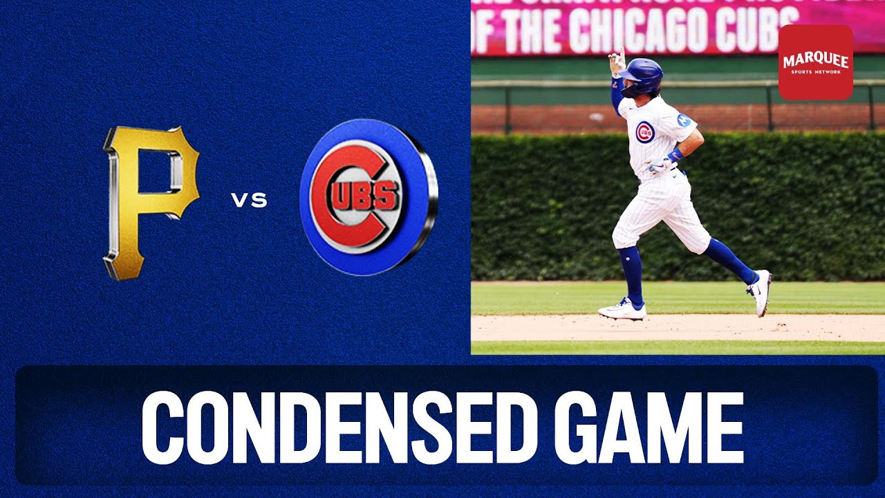 Chicago Cubs vs. Pittsburgh Pirates MLB game highlights (June 14, 2025) | Marquee Sports Network