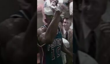 The Detroit Pistons won their first championship 36 years ago today 🏆