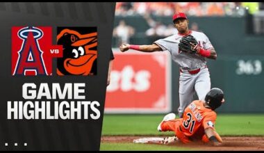 Angels vs. Orioles Game Highlights (6/14/25) | MLB Highlights