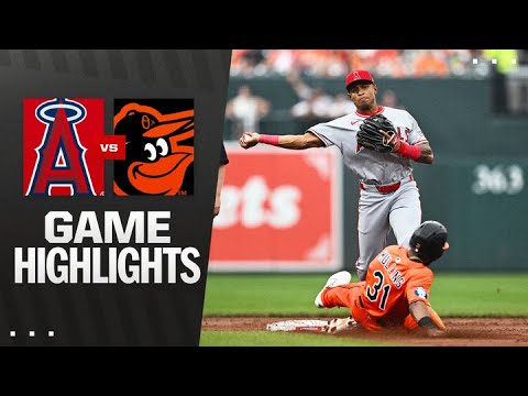 Angels vs. Orioles Game Highlights (6/14/25) | MLB Highlights