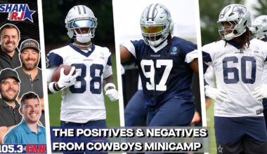 The Strengths, Struggles, And Surprise Breakouts At Cowboys Minicamp | Shan & RJ