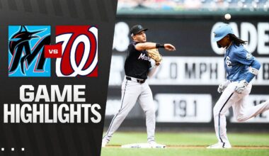 Marlins vs. Nationals Game Highlights (6/14/25) | MLB Highlights