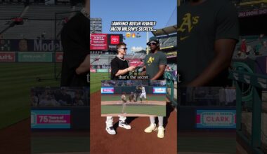 What REALLY makes Jacob Wilson one of the best players in baseball…🤯👀⚾️ #shorts