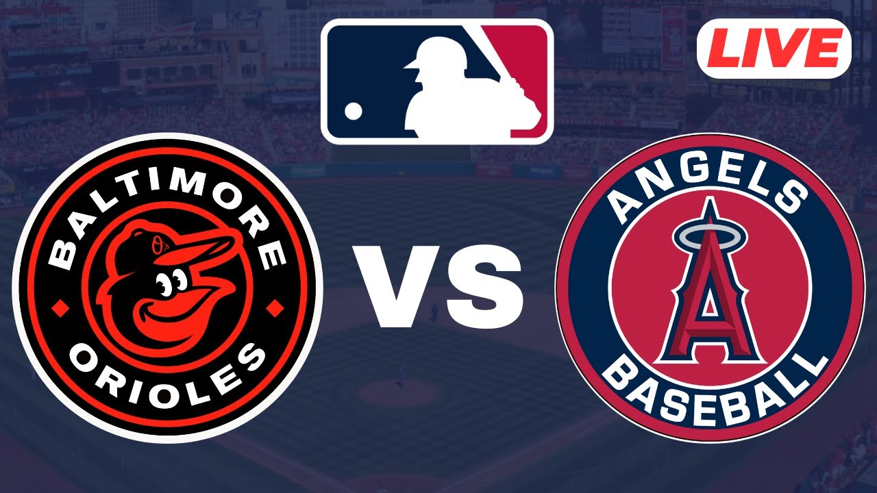🔴LIVE : Baltimore Orioles vs Los Angeles Angels | MLB - 2025 | Baseball Live Score Game 2