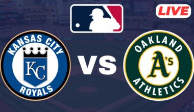 🔴LIVE : Kansas City Royals vs Athletics | MLB - 2025 | Baseball Live Score Game 2