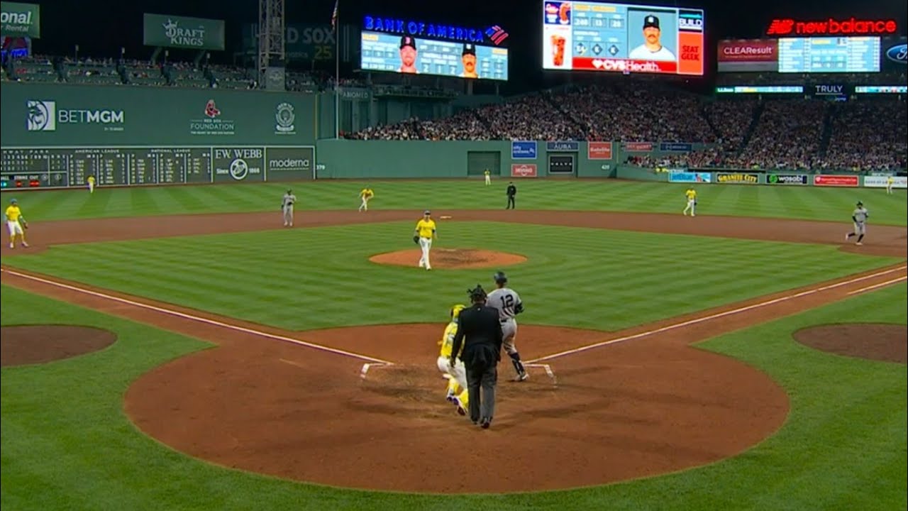 Yankees Jasson Dominguez fell asleep and got picked off.