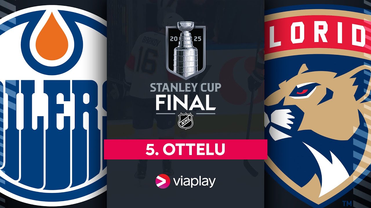 Kooste: 5. finaali | Edmonton Oilers vs. Florida Panthers | 15.6.2025
