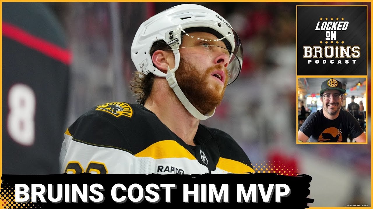 How the Boston Bruins Hurt David Pastrnak’s NHL MVP Chances