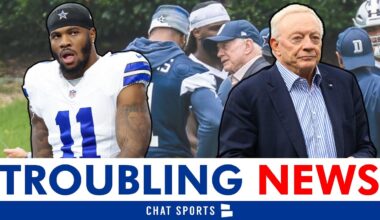 Dallas Cowboys Fans Get TROUBLING Micah Parsons Contact Extension Update In Latest Cowboys News