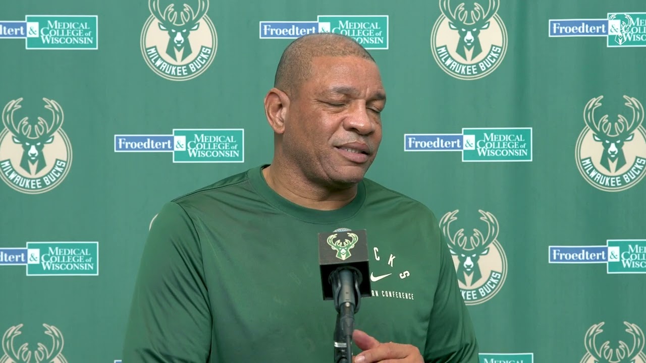 Doc Rivers Practice Media Availability | 04.24.25