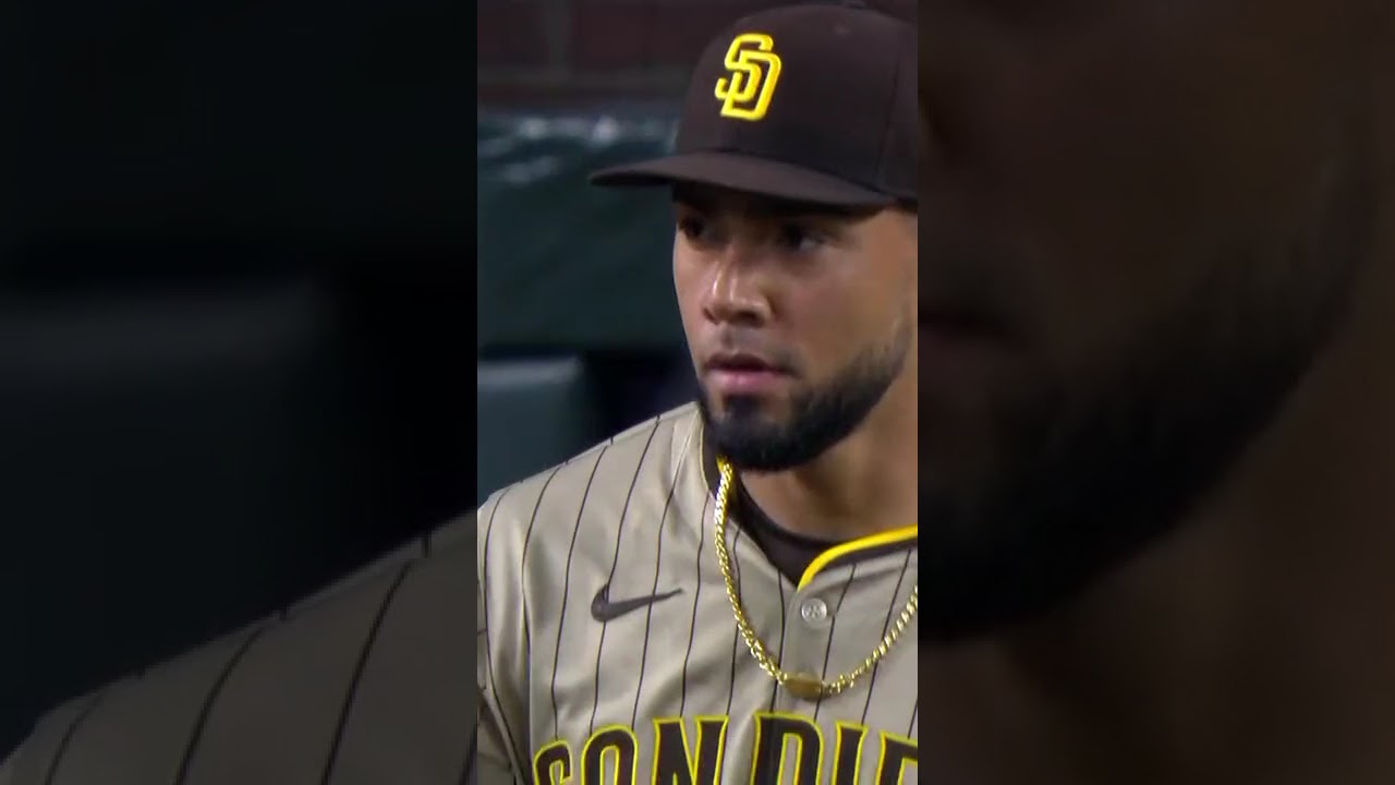 GERALDO PERDOMO WITH A GAME-TYING TRIPLE #baseball