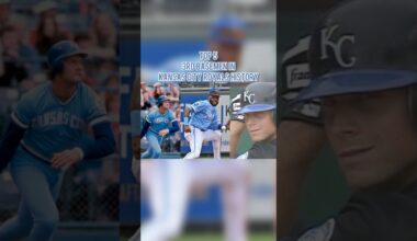 Top Five Thirdbasemen In Kansas City Royals History #baseball #mlb #sports