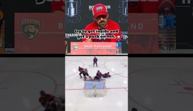 Marchand on THAT Game 5 goal