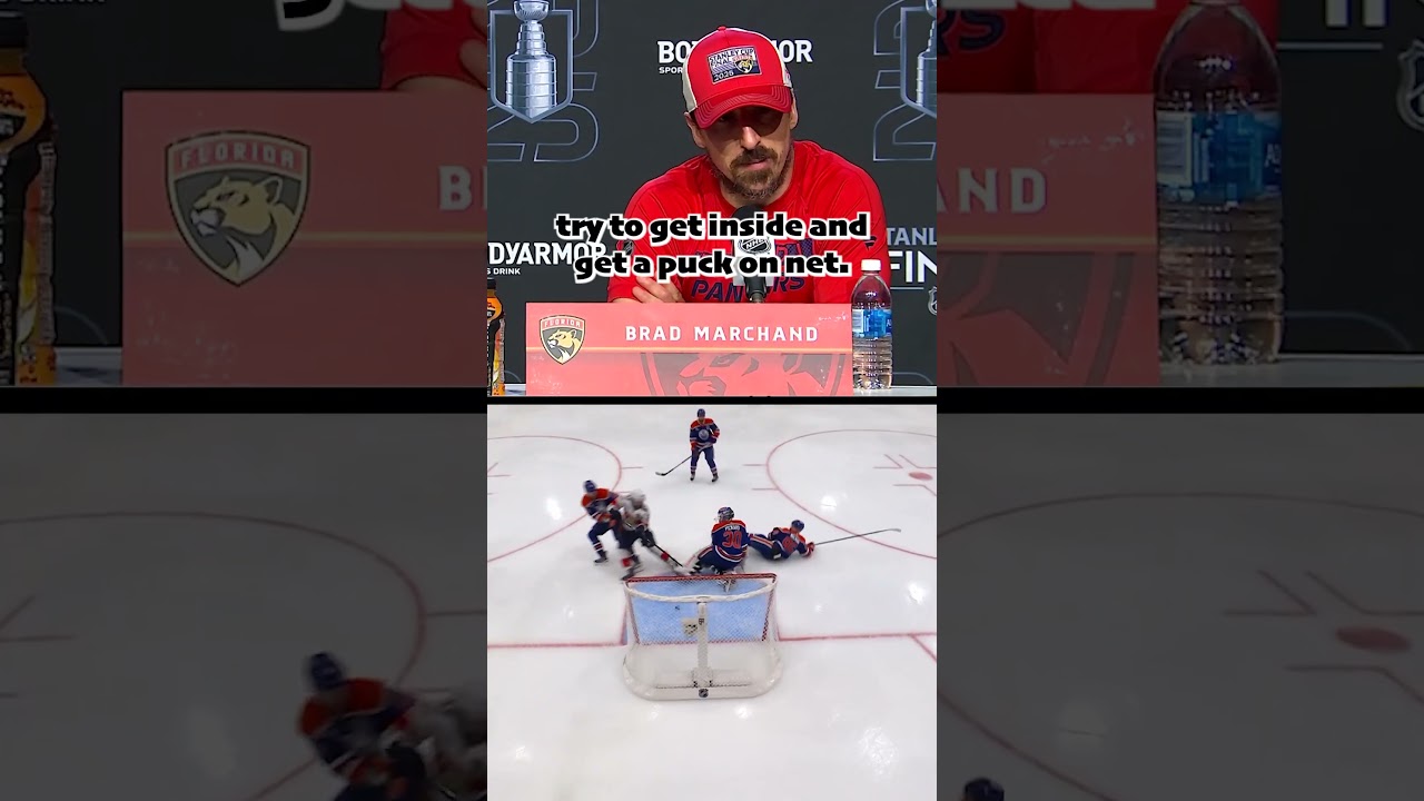 Marchand on THAT Game 5 goal