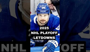 Top 5 Stanley Cup Playoff DISAPPOINTMENTS! #nhl #hockey #stanleycup
