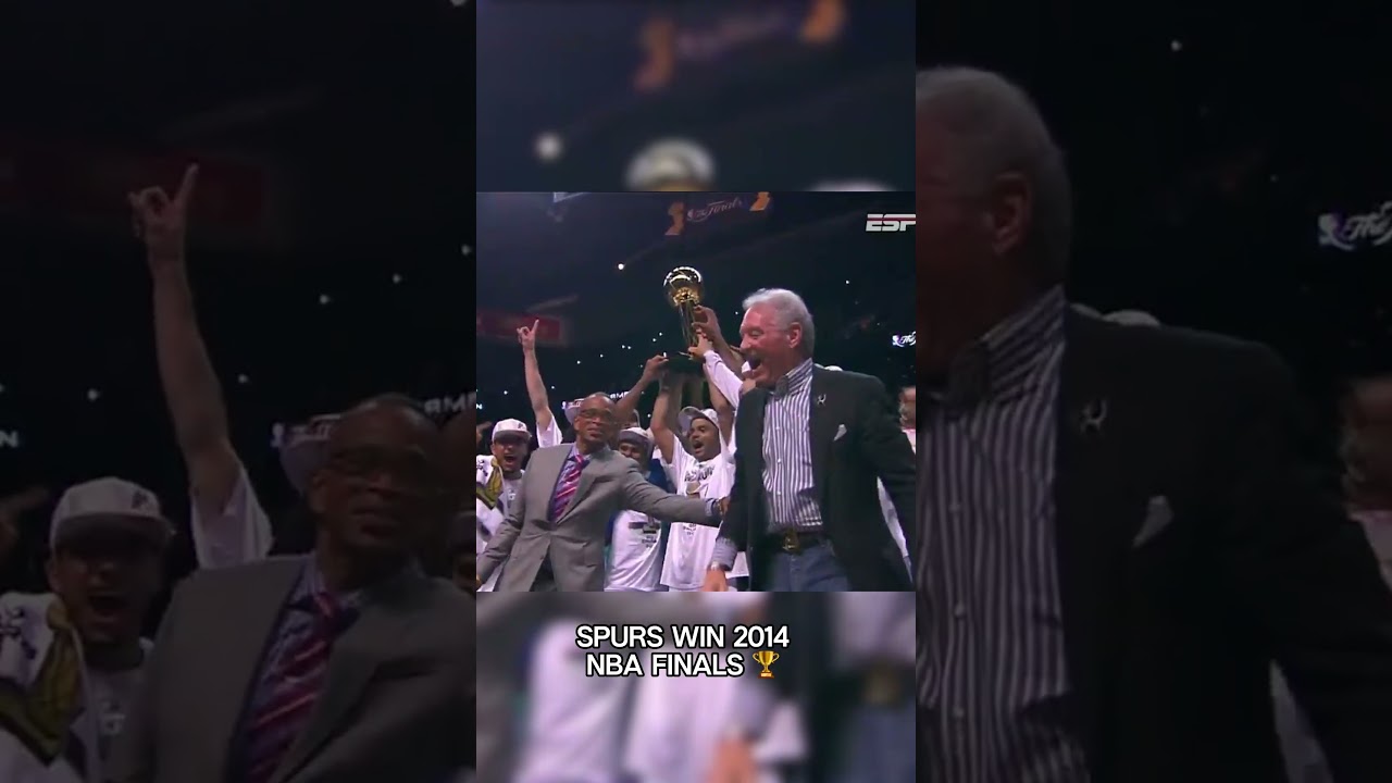 OTD in 2014 🏆 #Spurs #NBA #nbafinals