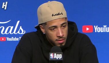 Tyrese Hailburton Talks Game 4 LOSS vs OKC Thunder, FULL Postgame Interview