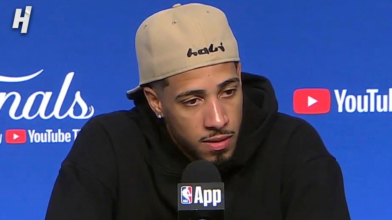 Tyrese Hailburton Talks Game 4 LOSS vs OKC Thunder, FULL Postgame Interview