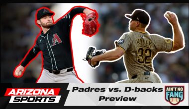 Ain't No Fang: Arizona Diamondbacks finally play the Padres, Tricia Whitaker joins the show