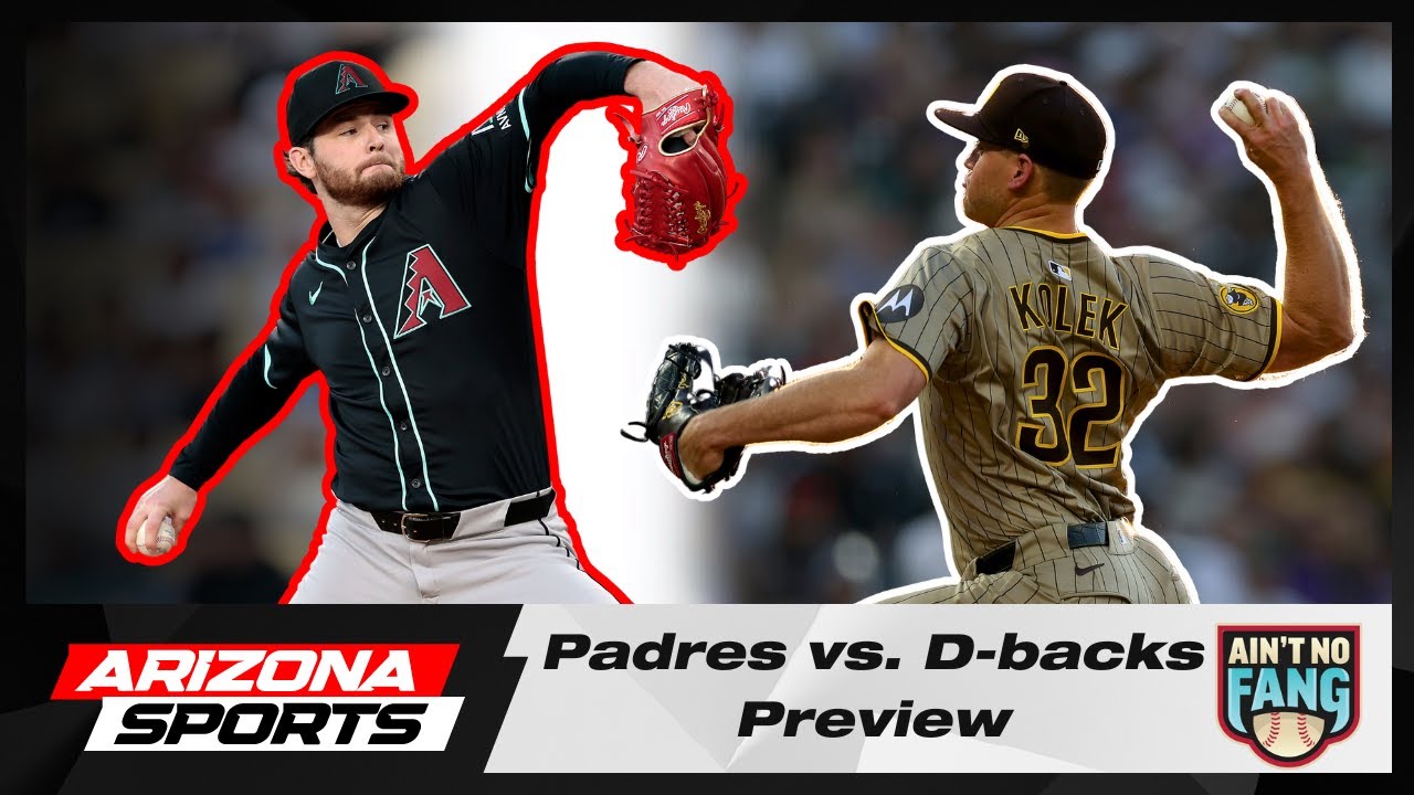 Ain't No Fang: Arizona Diamondbacks finally play the Padres, Tricia Whitaker joins the show