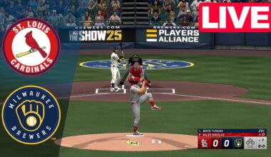 🔴LIVE 🔴Milwaukee Brewers vs St. Louis Cardinals - June 15, 2025 | Envivo | MLB The Show 25