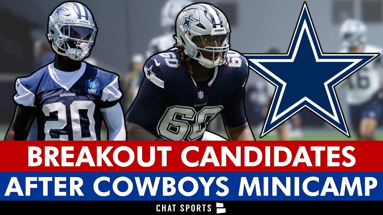 Cowboys BREAKOUT Candidates AFTER Dallas Cowboys Minicamp Ft. Tyler Guyton, Jack Sanborn, Kaiir Elam