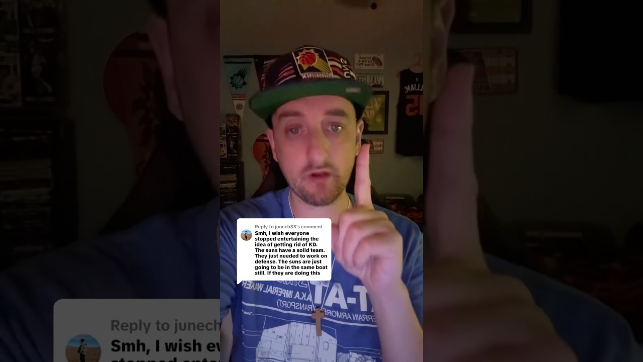 I Don’t Want Kevin Durant To Be Traded But It’s Going To Happen #suns