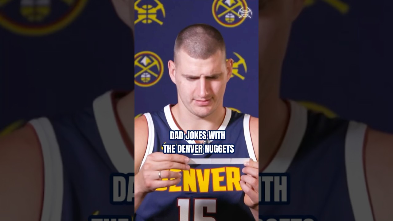 Some new material for all the dads out there 🤣 #nba #denvernuggets #fathersday #shorts