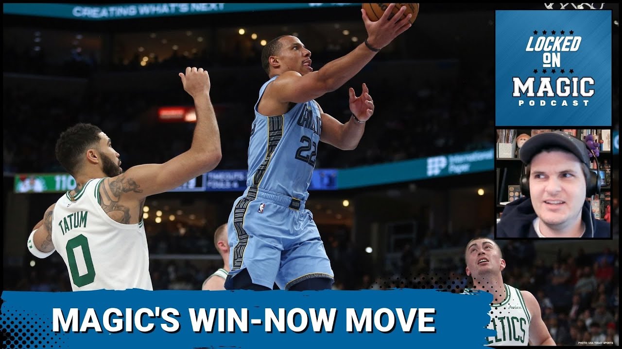 GAMECHANGER: BOLD move for Desmond Bane RESHAPES Orlando Magic's NBA title hopes