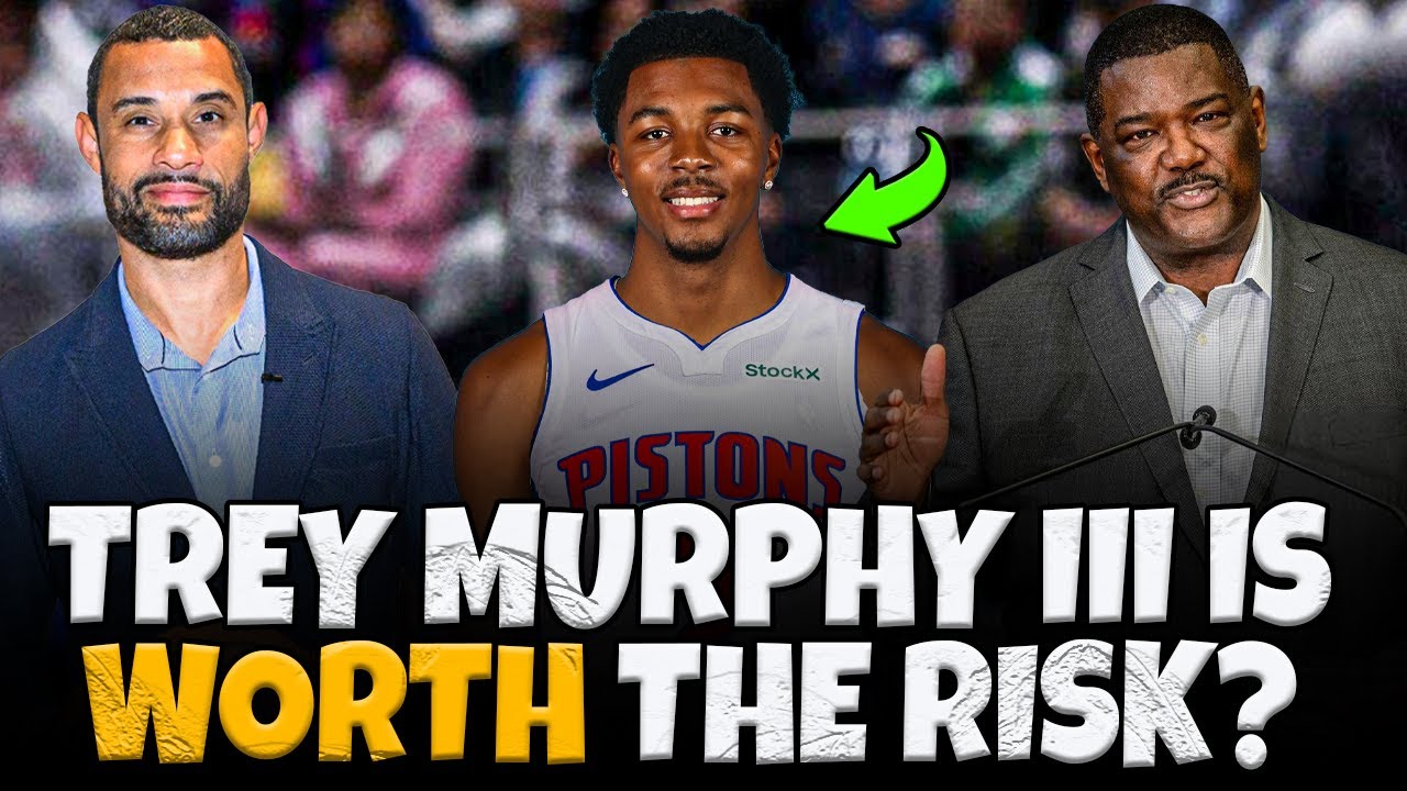 Could The Detroit Pistons Try To Trade For Trey Murphy III?
