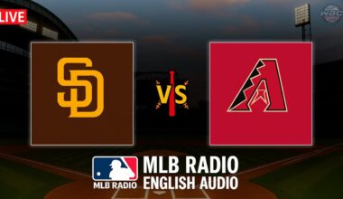 🔴 LIVE: San Diego Padres vs Arizona Diamondbacks ⚾ MAJOR LEAGUE BASEBALL LIVE 📻 WBC THE SHOW 🙏