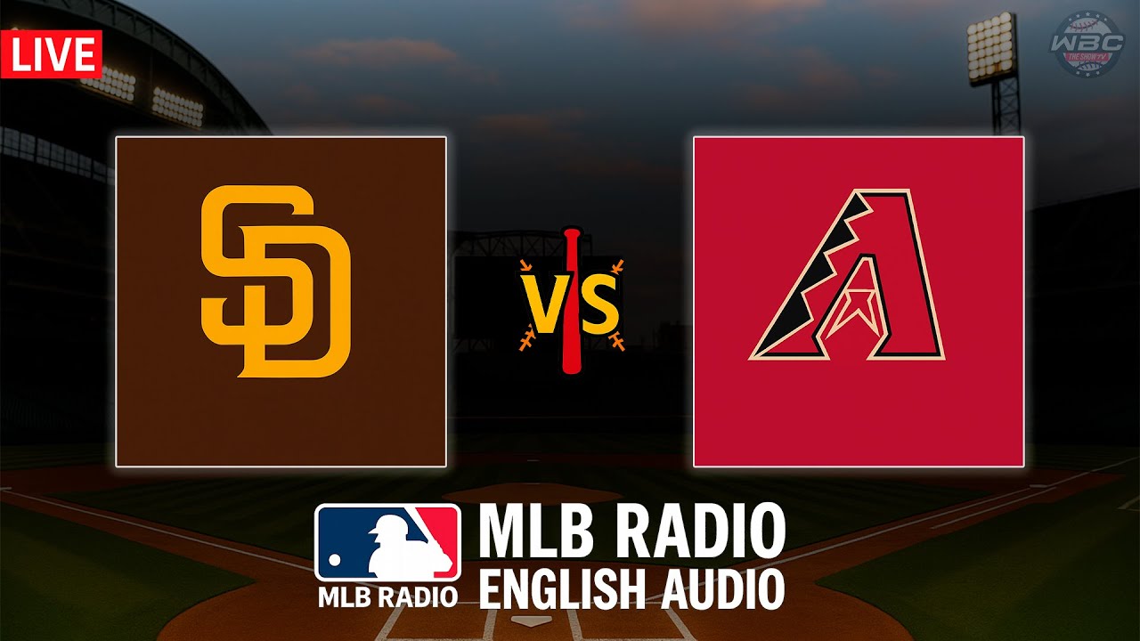 🔴 LIVE: San Diego Padres vs Arizona Diamondbacks ⚾ MAJOR LEAGUE BASEBALL LIVE 📻 WBC THE SHOW 🙏
