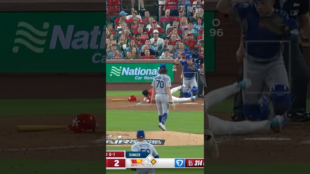 INSANE Sacrifice Bunt! 😬