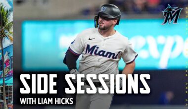 6-15-25: Side Sessions | Liam Hicks | Miami Marlins | MLB