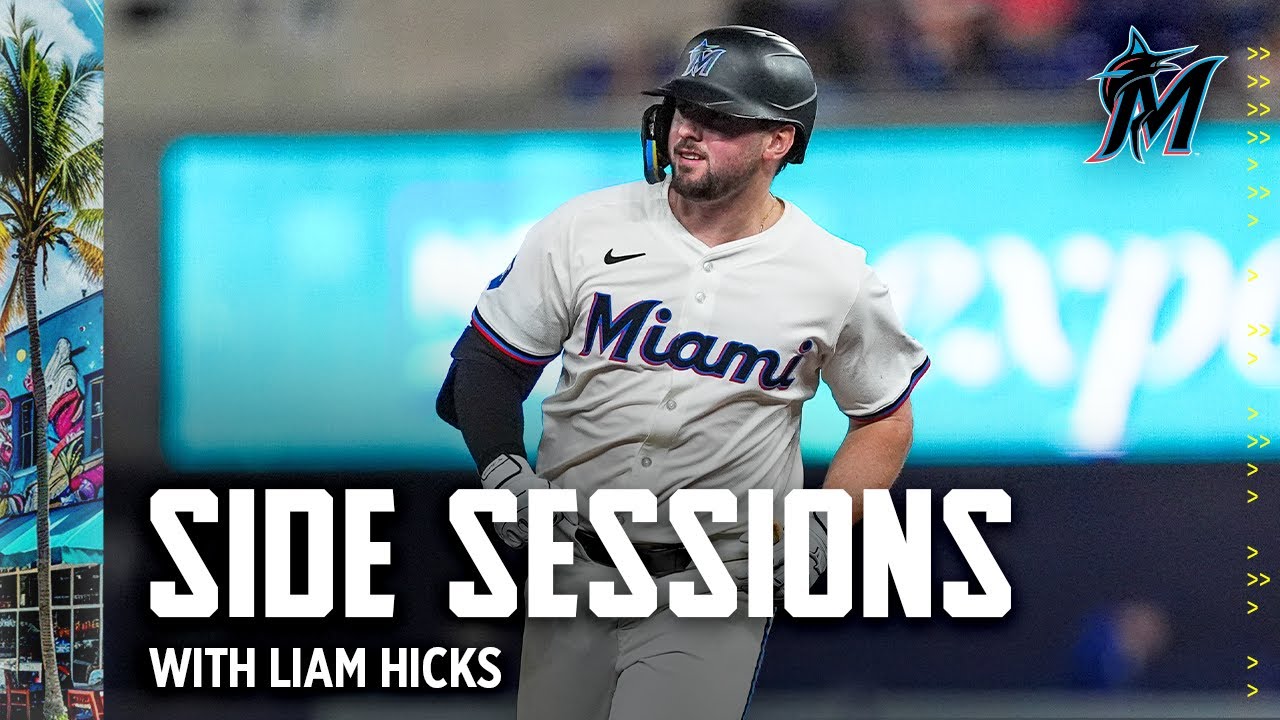 6-15-25: Side Sessions | Liam Hicks | Miami Marlins | MLB