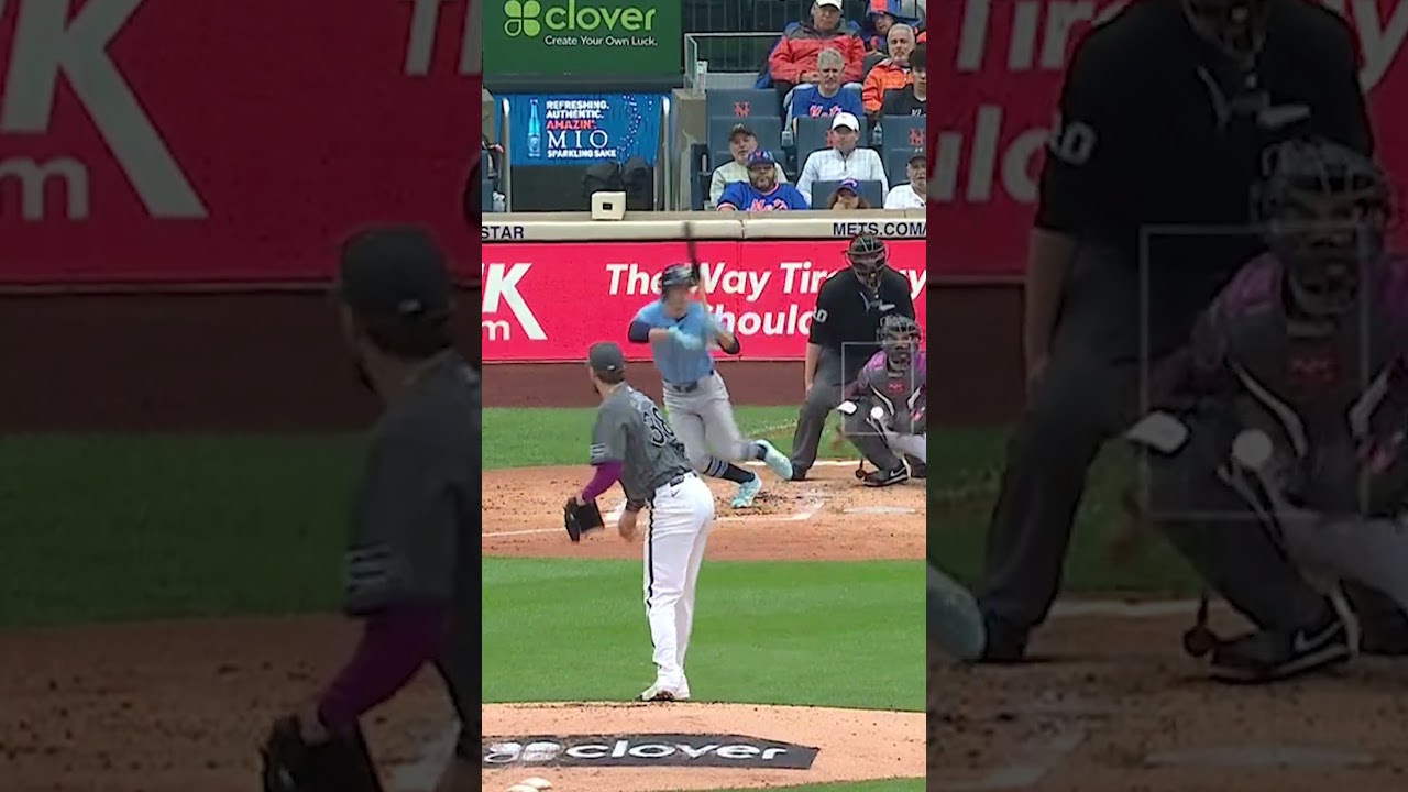 Ronny Mauricio flashes the leather! 🤩