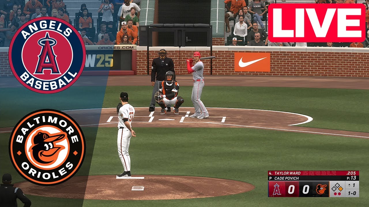 🔴LIVE 🔴Baltimore Orioles vs Los Angeles Angels - June 14, 2025 | Envivo | MLB The Show 25