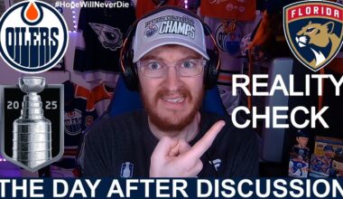 The Day After: Edmonton Oilers 2, Florida Panthers 5 Discussion | FLA Leads 3-2