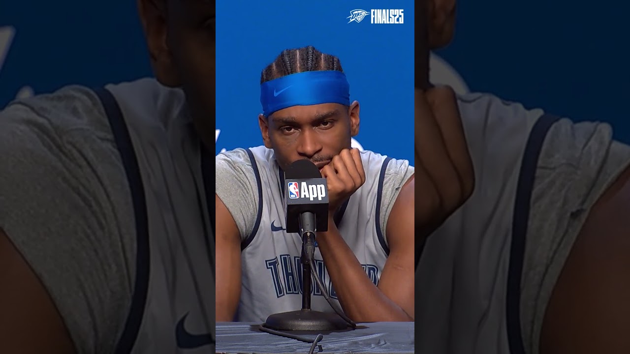 Job's not done. #nba #oklahomacitythunder