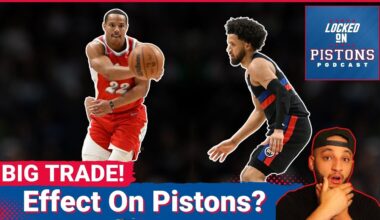 Eastern Conference Arms Race BEGINS with Magic's Blockbuster | Will Detroit Pistons Get LEFT BEHIND?