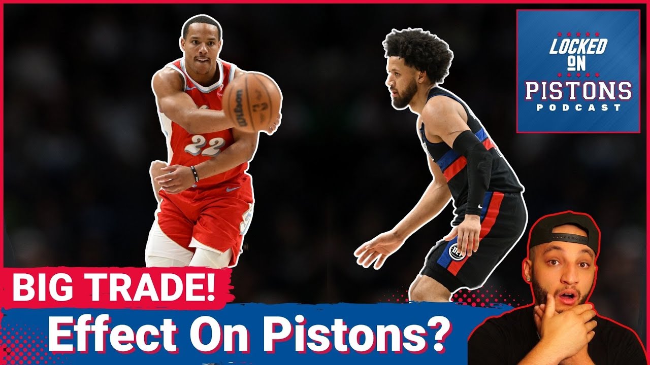 Eastern Conference Arms Race BEGINS with Magic's Blockbuster | Will Detroit Pistons Get LEFT BEHIND?