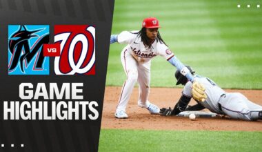 Marlins vs. Nationals Game Highlights (6/15/25) | MLB Highlights