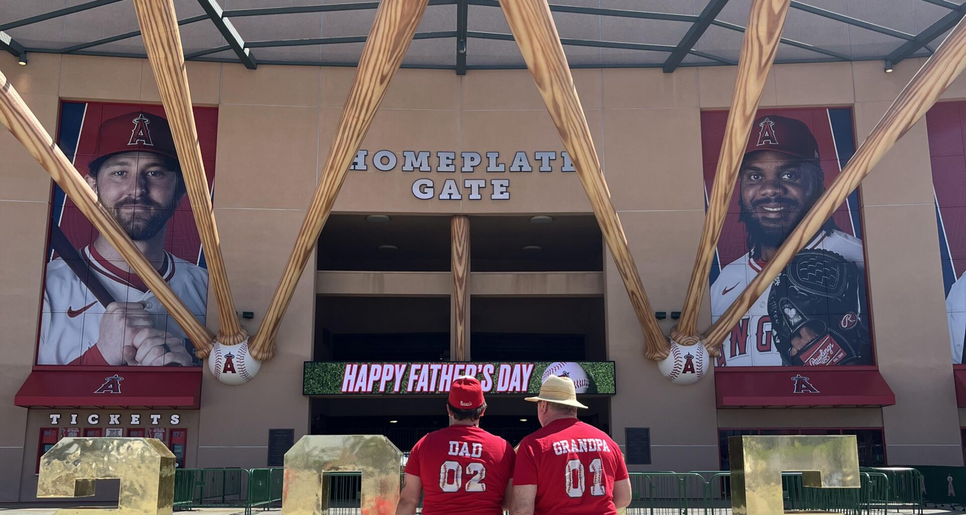 Went to Dad’s Day at the Big A and had an absolute blast.